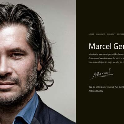 Marcel Geraeds- website