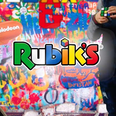 Rubiks commercial