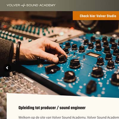 Volver Sound Academy