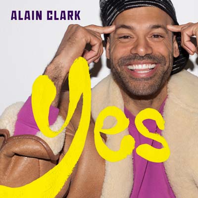 Alain Clark “Yes” cover